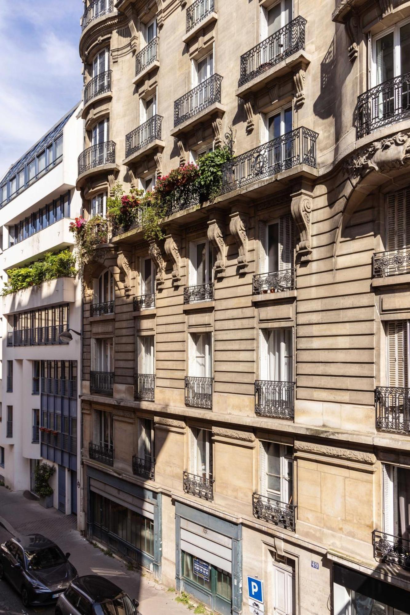 Exclusive With Ac - 2bd-6p - Quartier Latin Paris