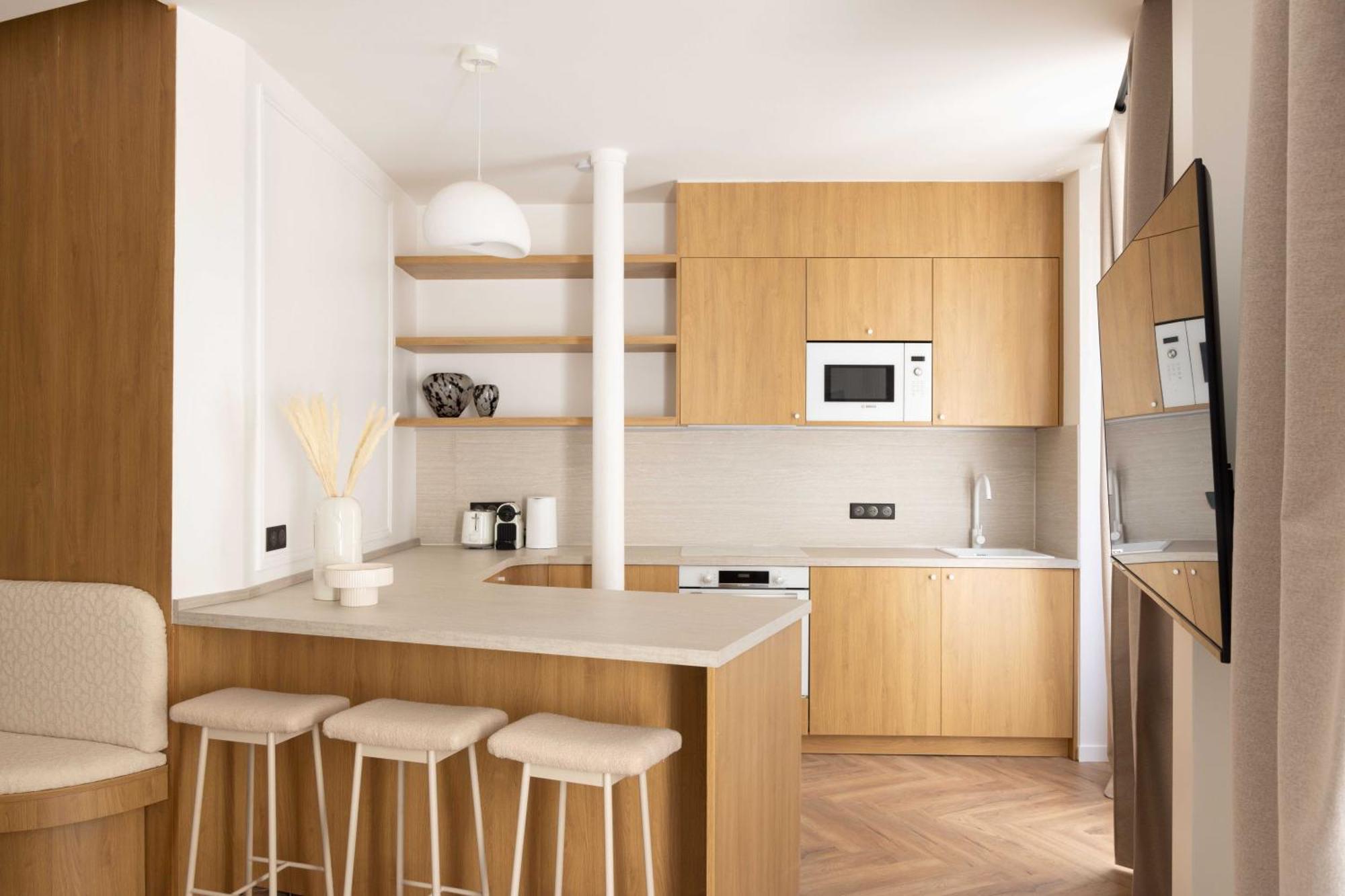 Exclusive With Ac - 2bd-6p - Quartier Latin Paris