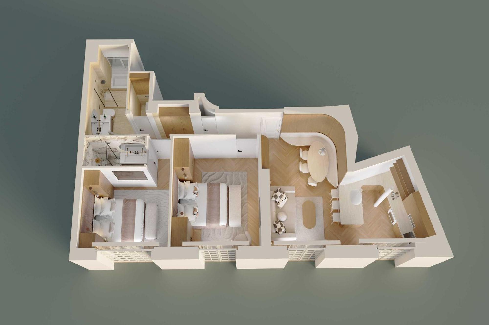 Apartment Exclusive With Ac - 2bd-6p - Quartier Latin
